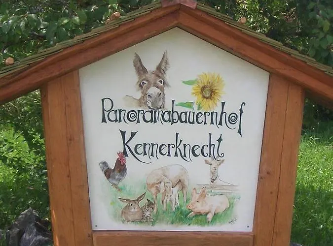 مزرعة للإقامة Panoramahof Monika Kennerknecht Akams