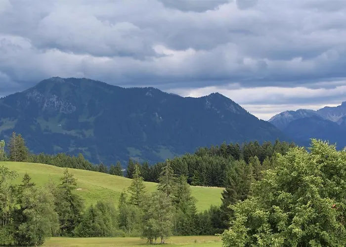 ファームステイ Panoramahof Monika Kennerknecht Akams
